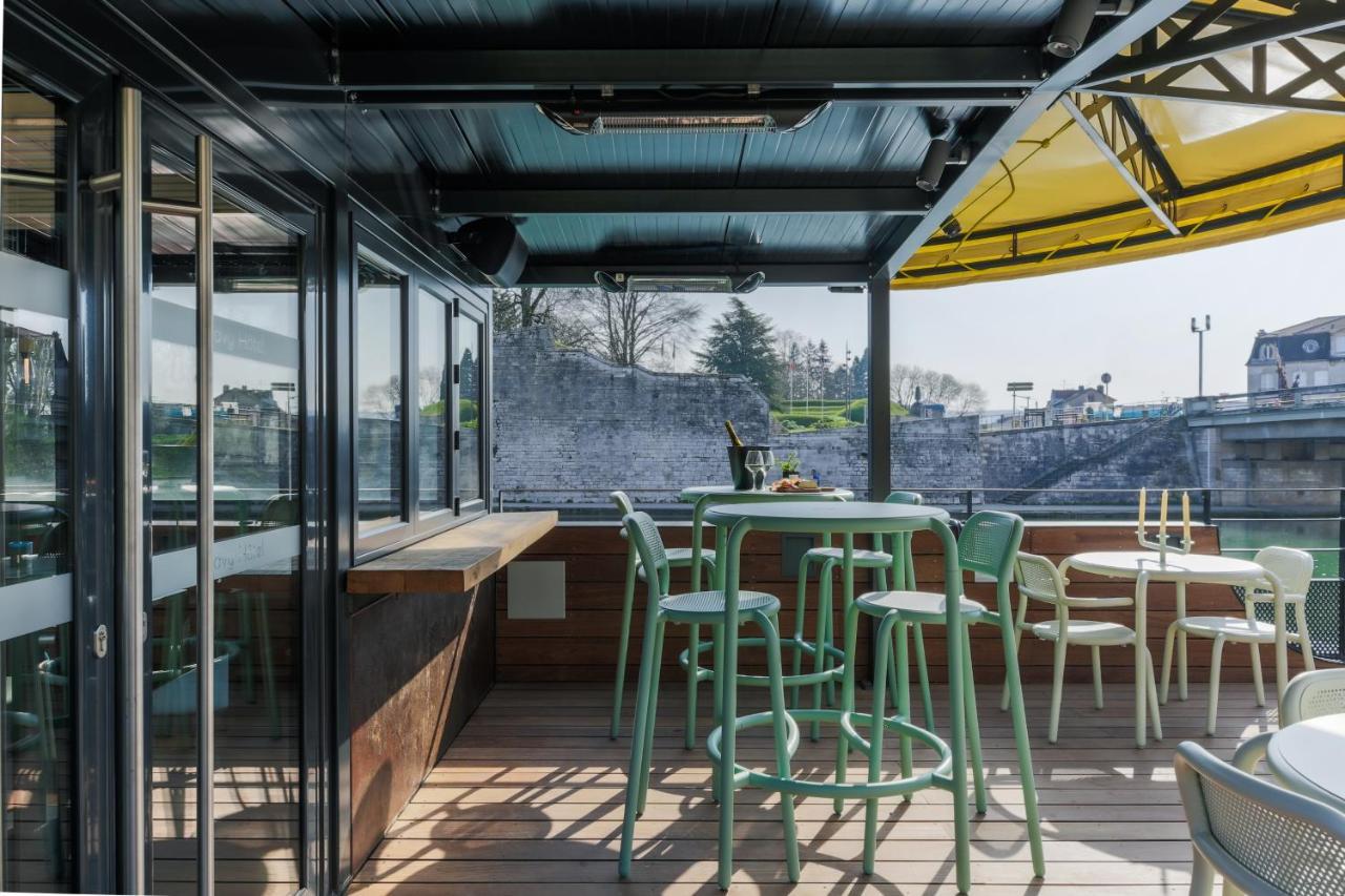 Savy Hotel Verdun-sur-Meuse Exterior photo